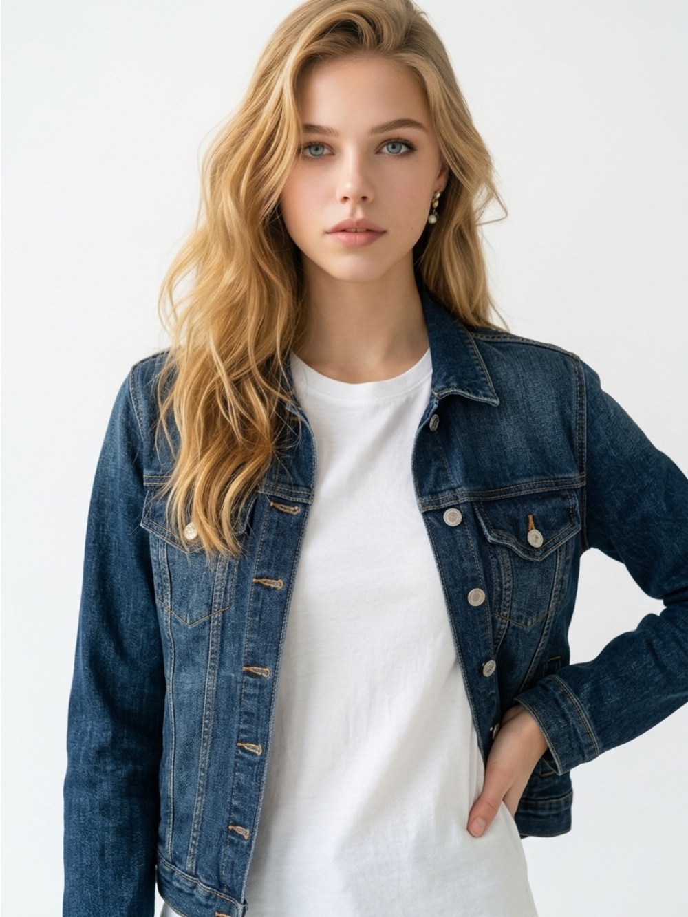 Just USA Denim XXL Jacket - Never Worn